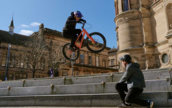 The Sigma Sports Cafe Ride - Danny MacAskill
