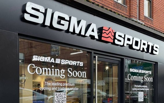 Announcing Sigma Sports' new store in Wilmslow
