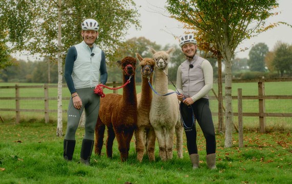 The Sigma Sports Cafe Ride - Dame Laura Kenny