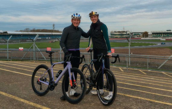 The Sigma Sports Cafe Ride - Fred Vesti