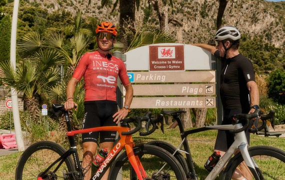 The Sigma Sports Cafe Ride - Geraint Thomas