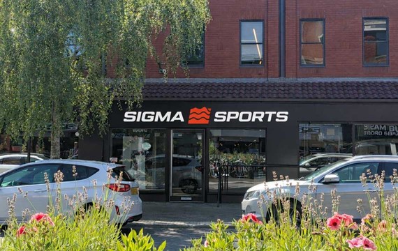 Announcing Sigma Sports' new store in Wilmslow
