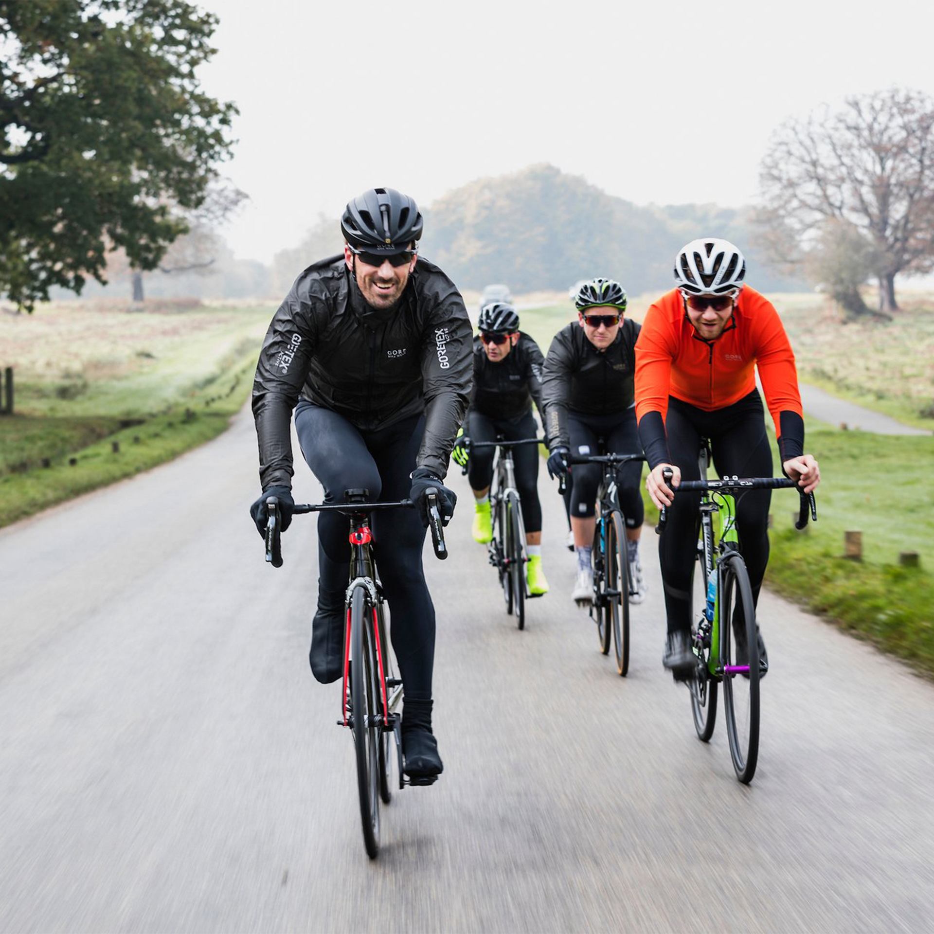 Fabian Cancellara Riding With Sigma Sport