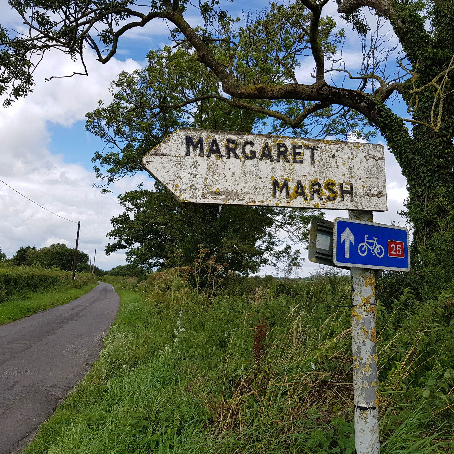 Margaret Marsh Sign