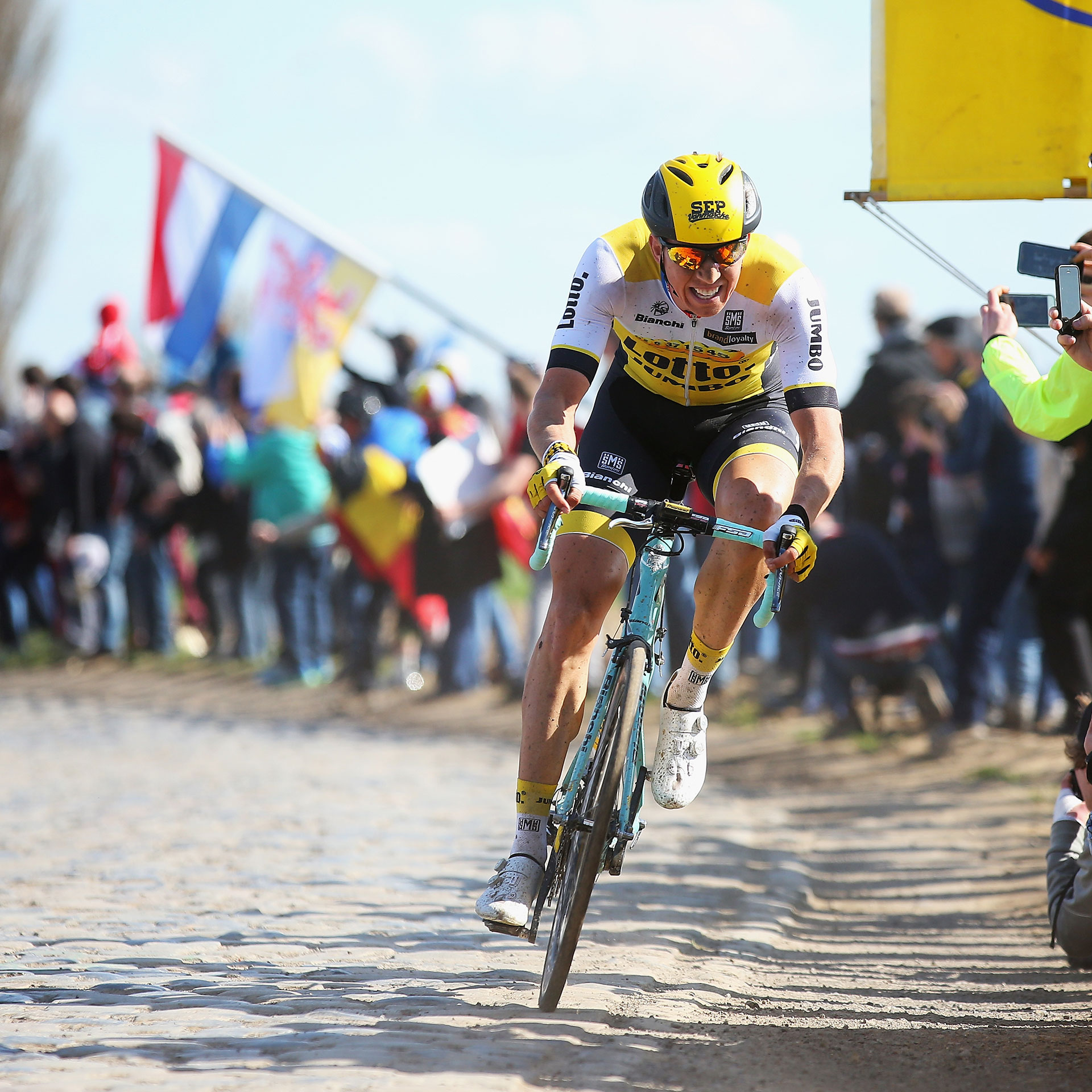 LottoNL Jumbo Pro Cycling Team Paris Roubaix