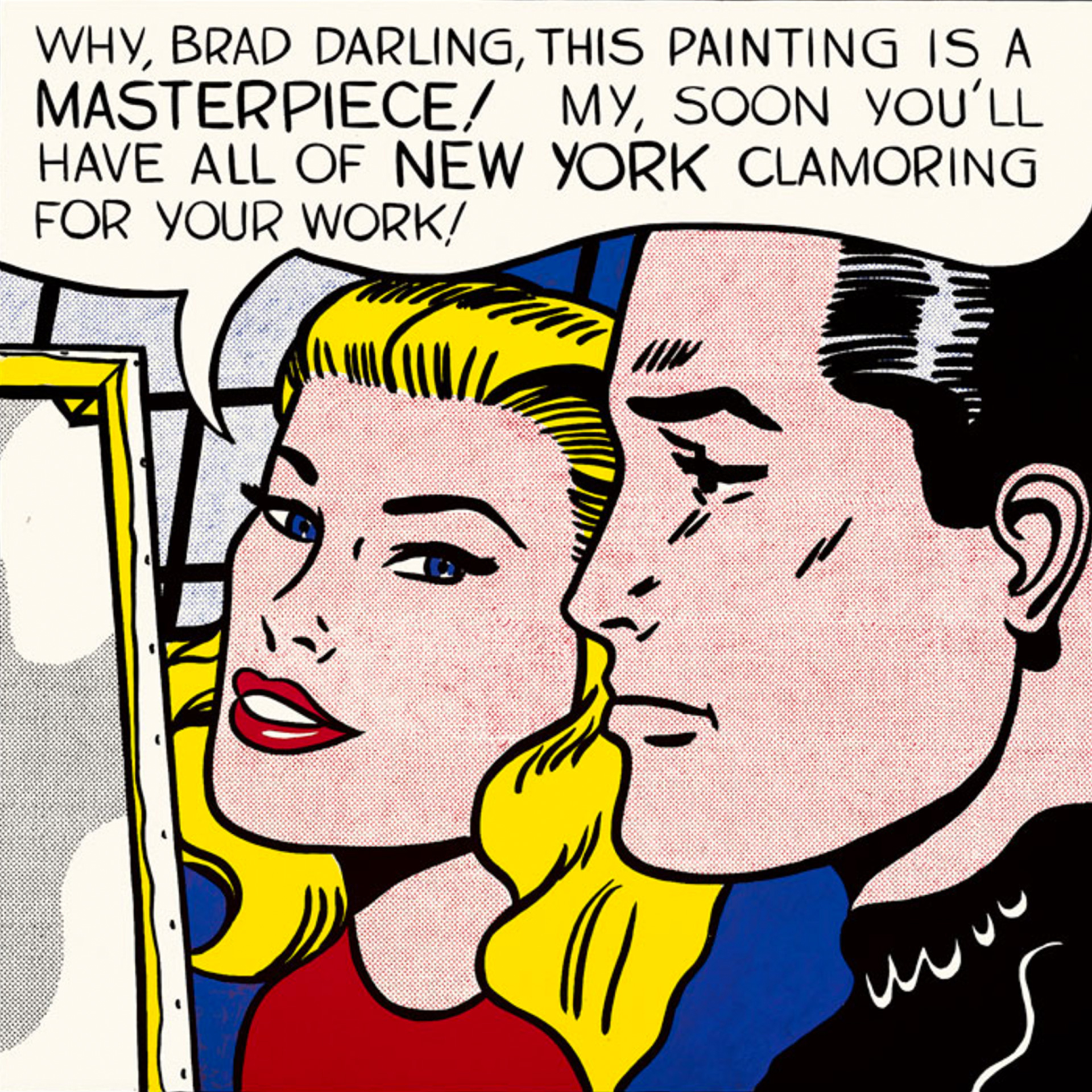 Lichtenstein Masterpiece