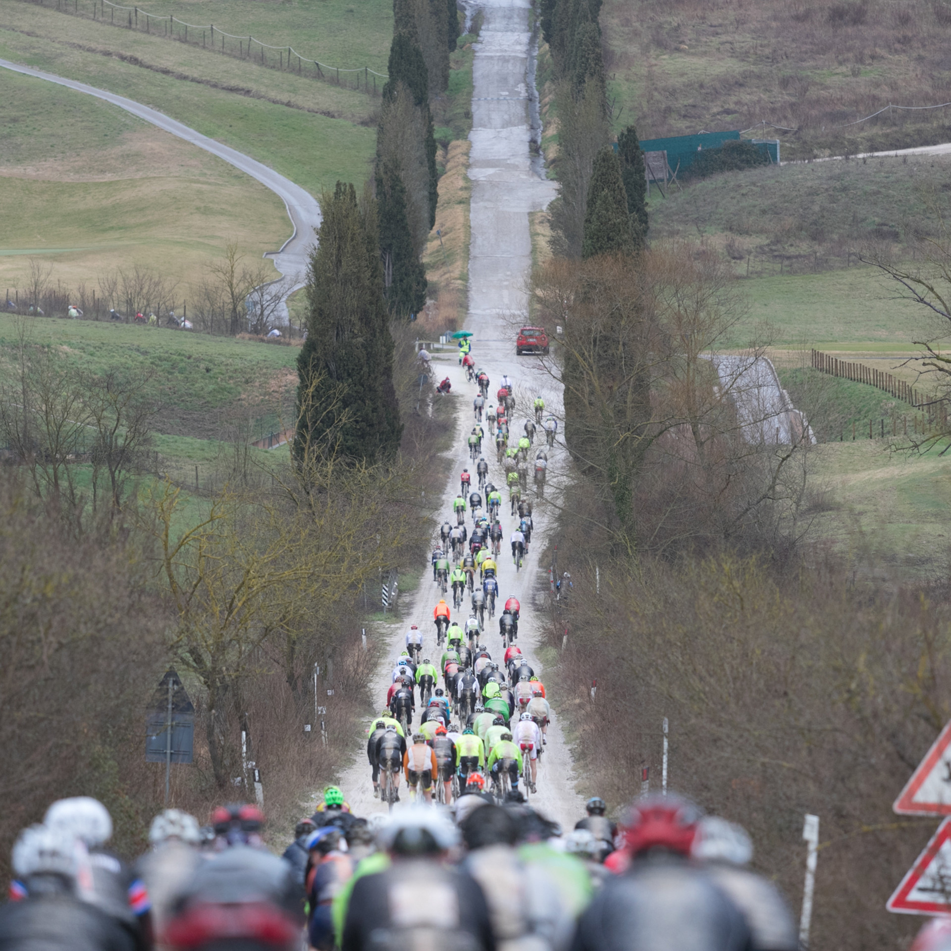 Strade Bianche Gran Fondo Sector Two