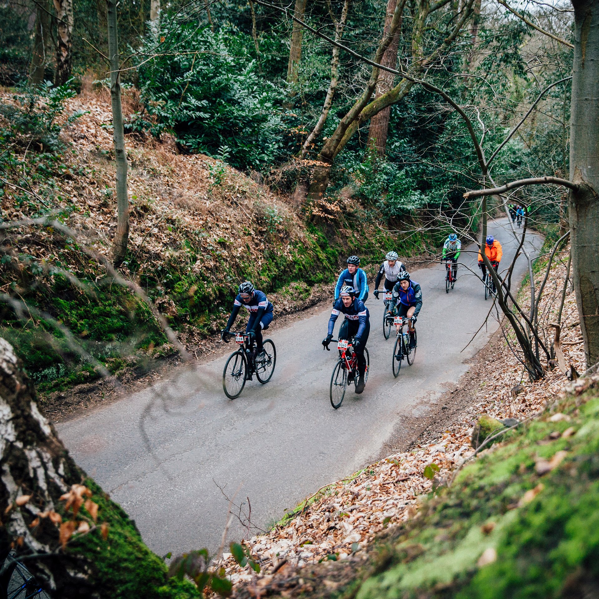 Surrey Hills Cyclone Sportive