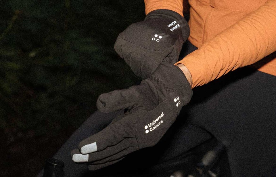 Universal Colours Cycling Gloves