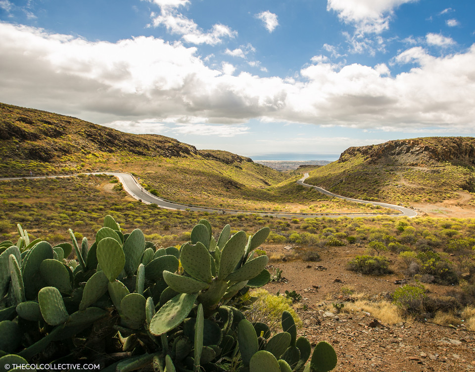 Pico de las Nieves Climb