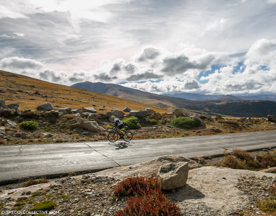 Mt Evans Mike Cotty Climbing