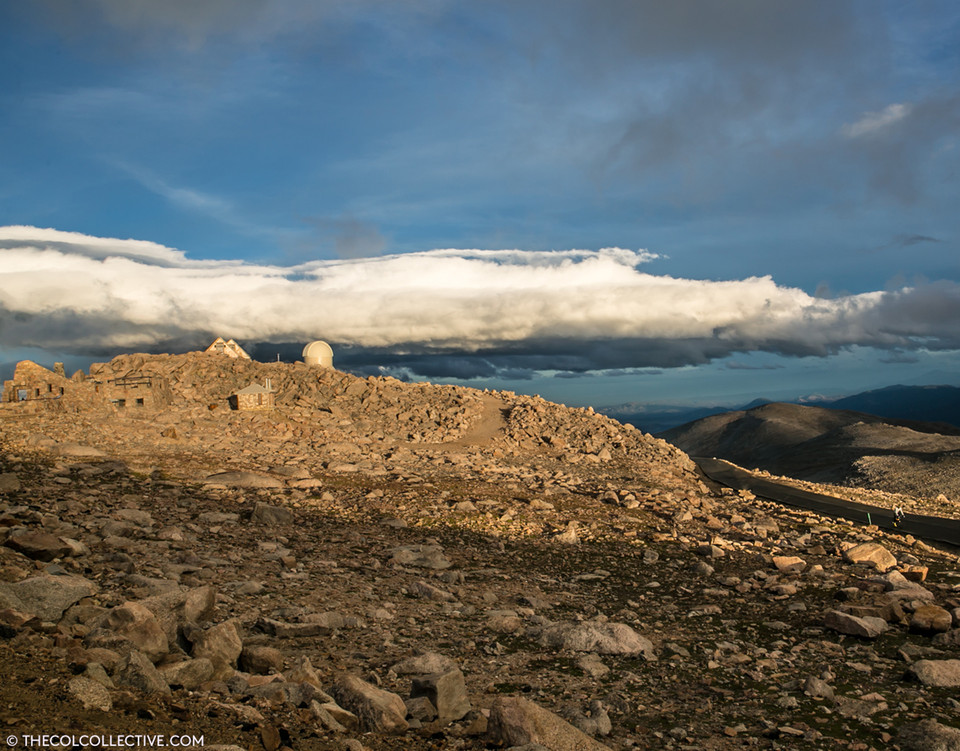 Mt Evans