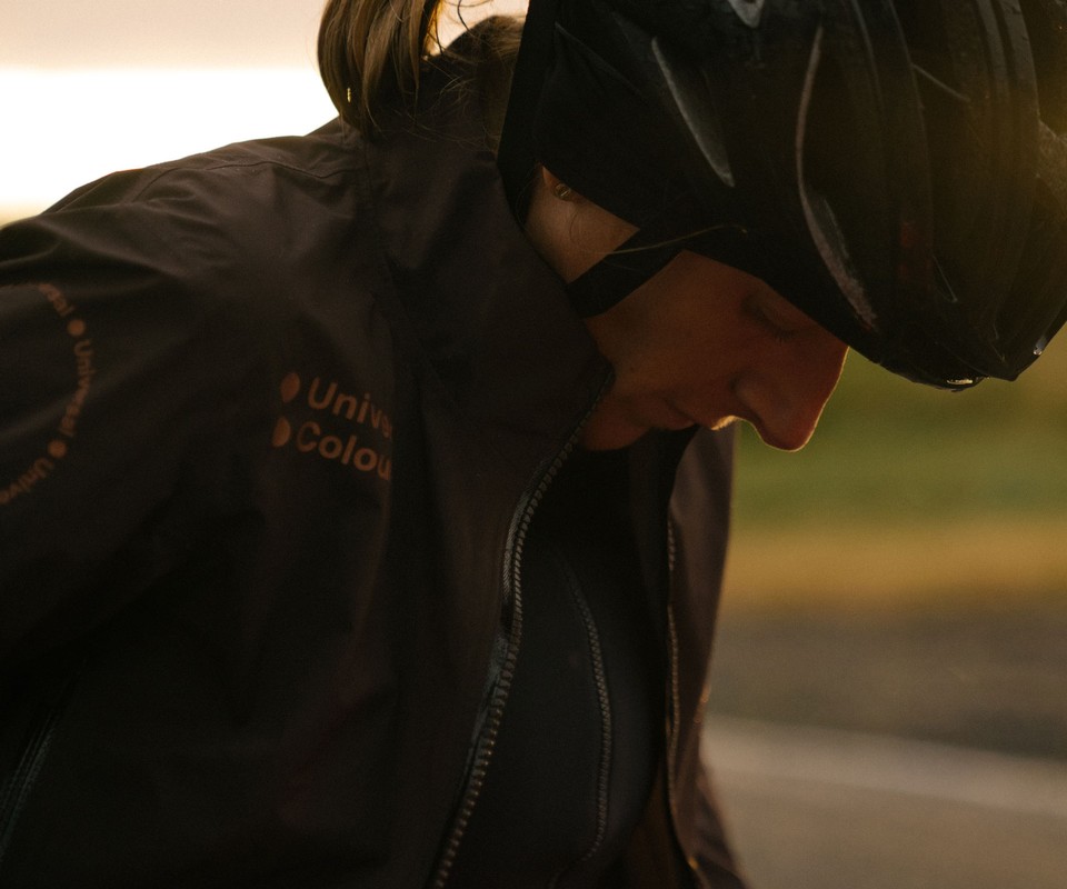 Universal Colours Chroma Womens Rain Jacket Iceland
