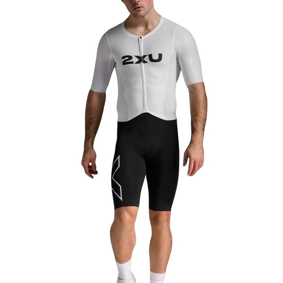 2XU Light Speed React Short Sleeved Trisuit
