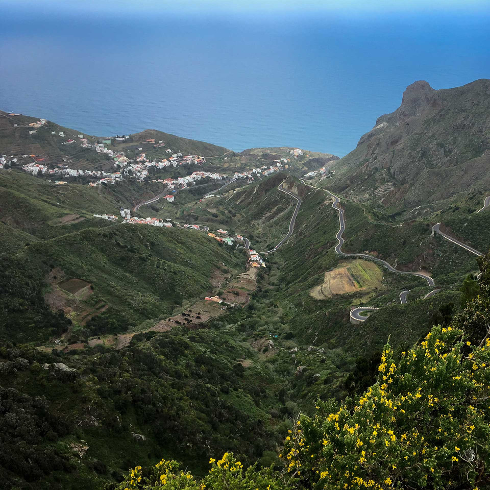 Almaciga to El Bailadero Tenerife