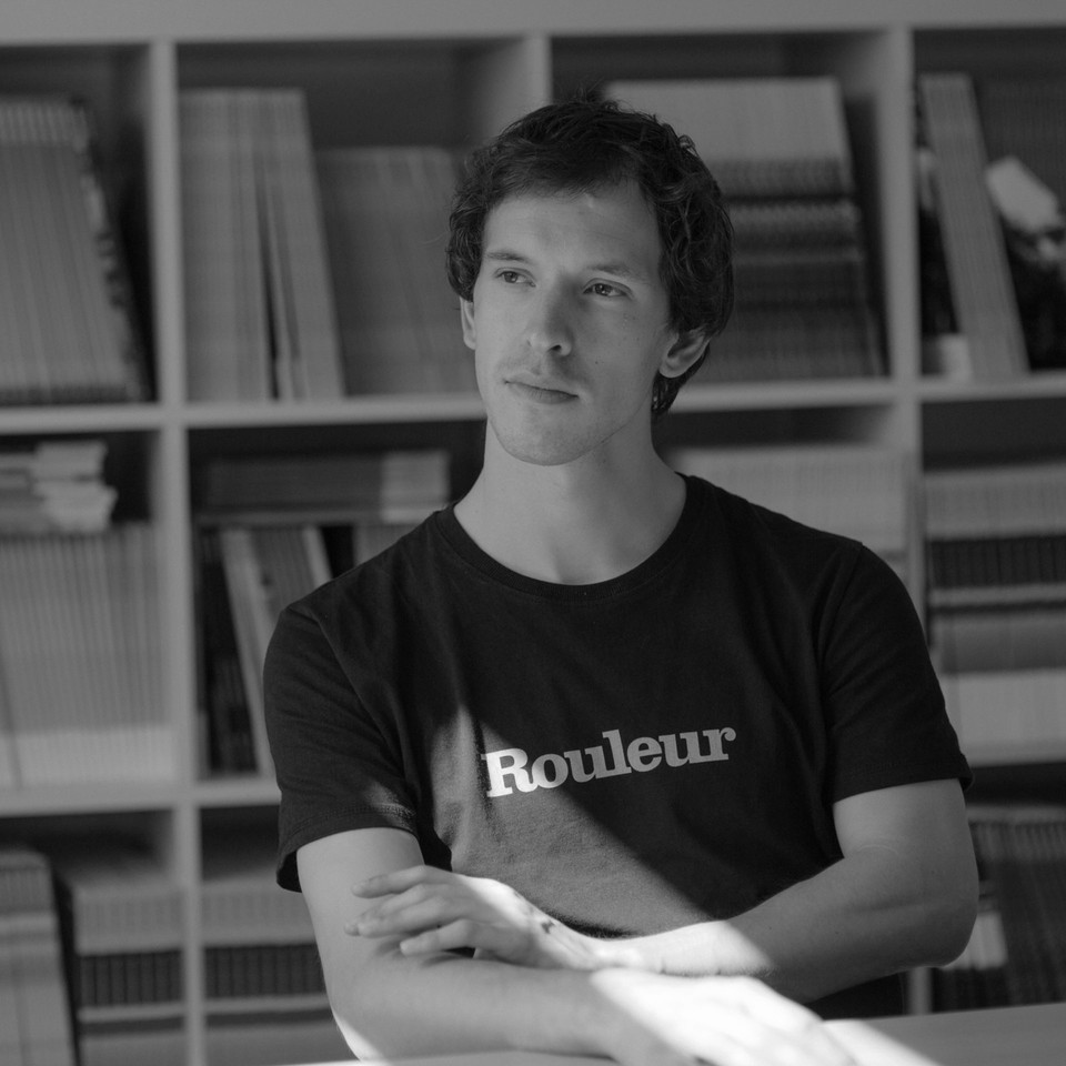 Rouleur Magazine Editor Andy McGrath