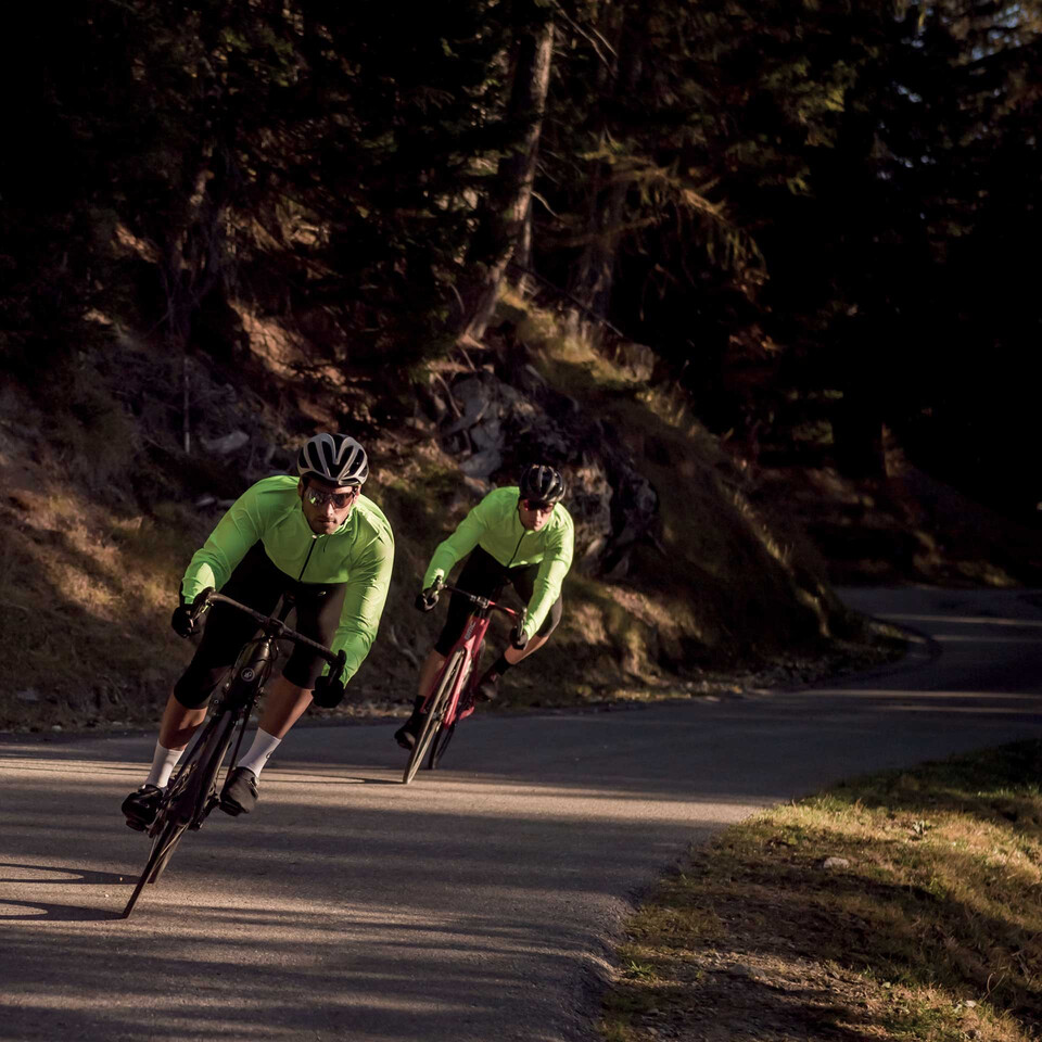 Assos Mille GT Wind Jacket two descending