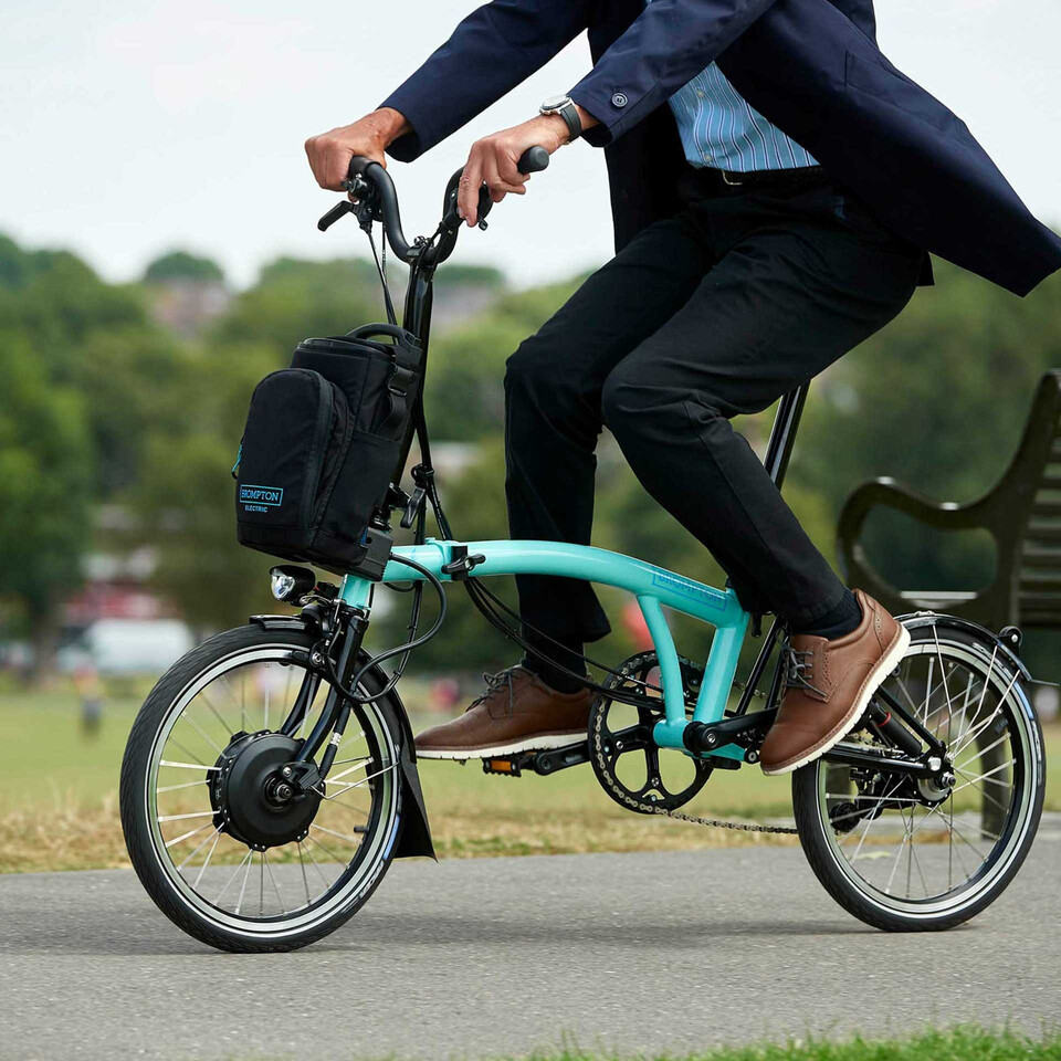 Brompton electric folding bike