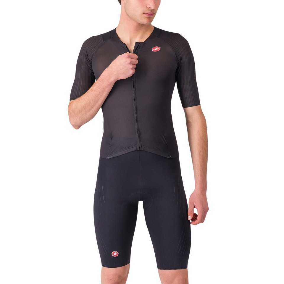 Best Short Sleeve Trisuit - Castelli Free Sanremo 3 Short Sleeve Trisuit