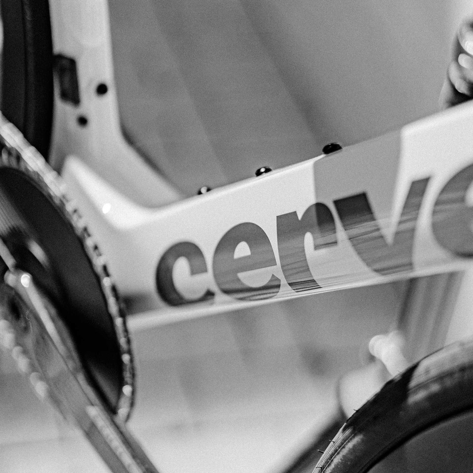 Cervelo Soloist Road Bike Downtube