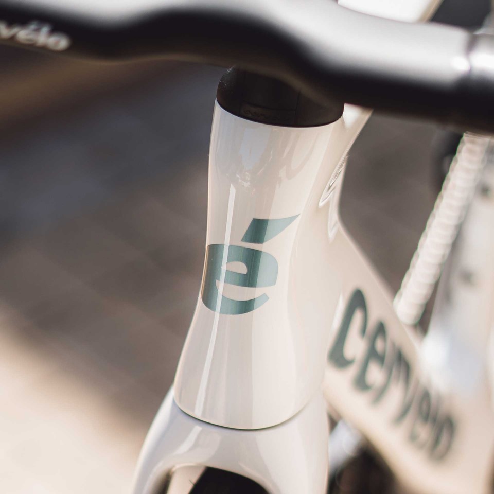 Cervelo Soloist Road Bike Headtube