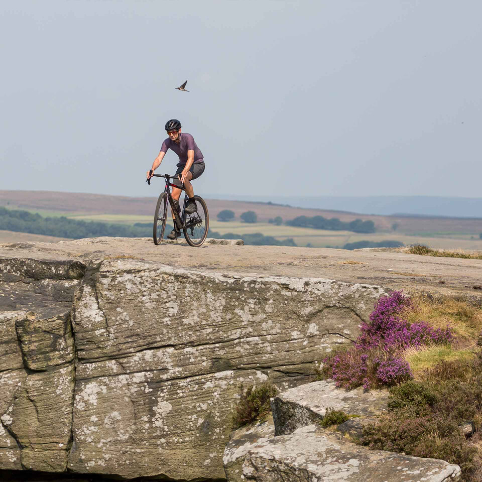 Curbar Edge Gravel Bike