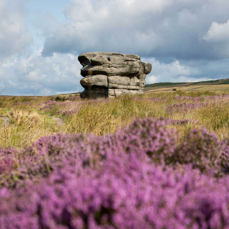 The Eagle Stone Baslow Edge