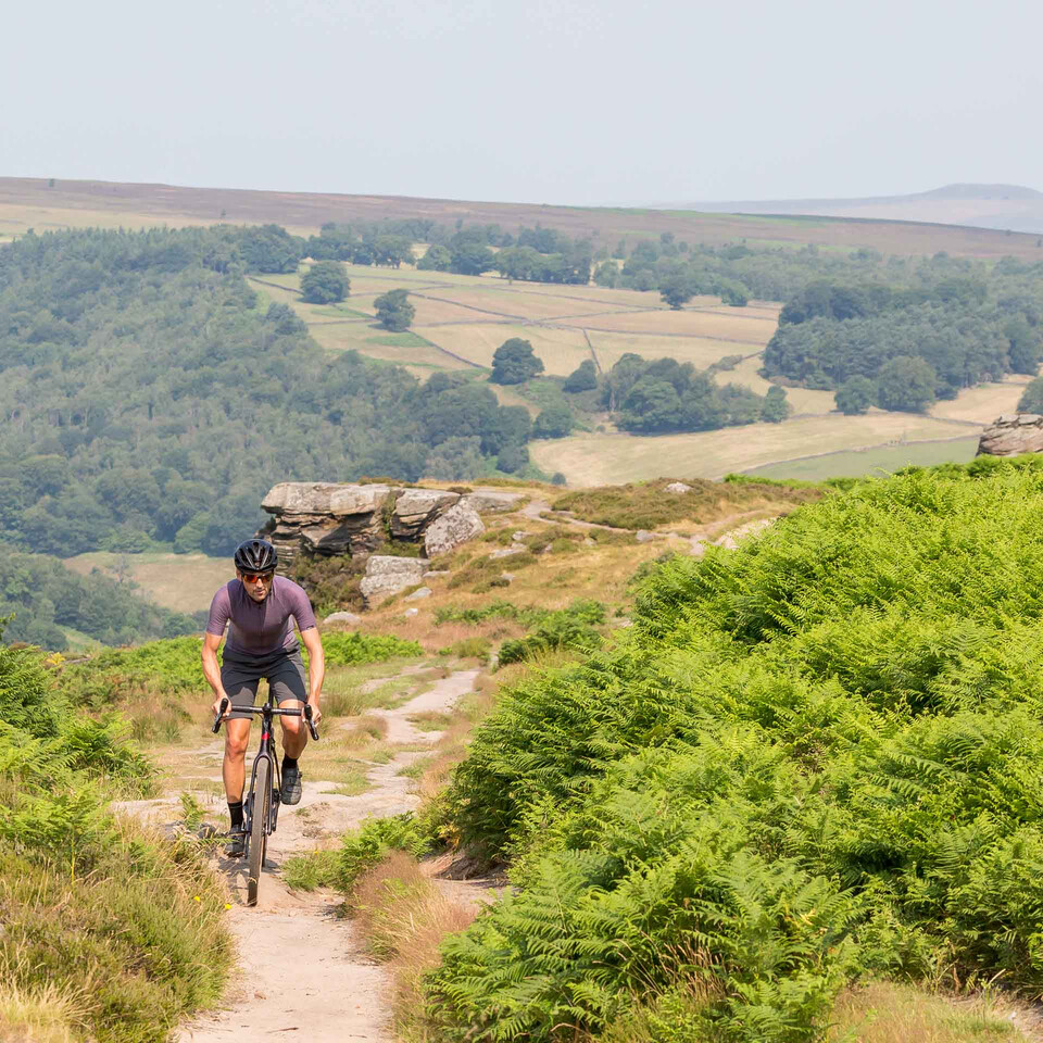 Froggatt Edge Gravel Bike