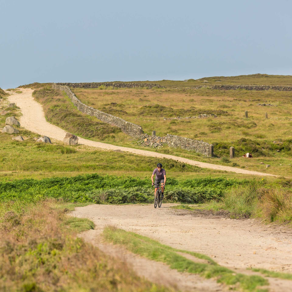 Houndkirk Moor gravel bike