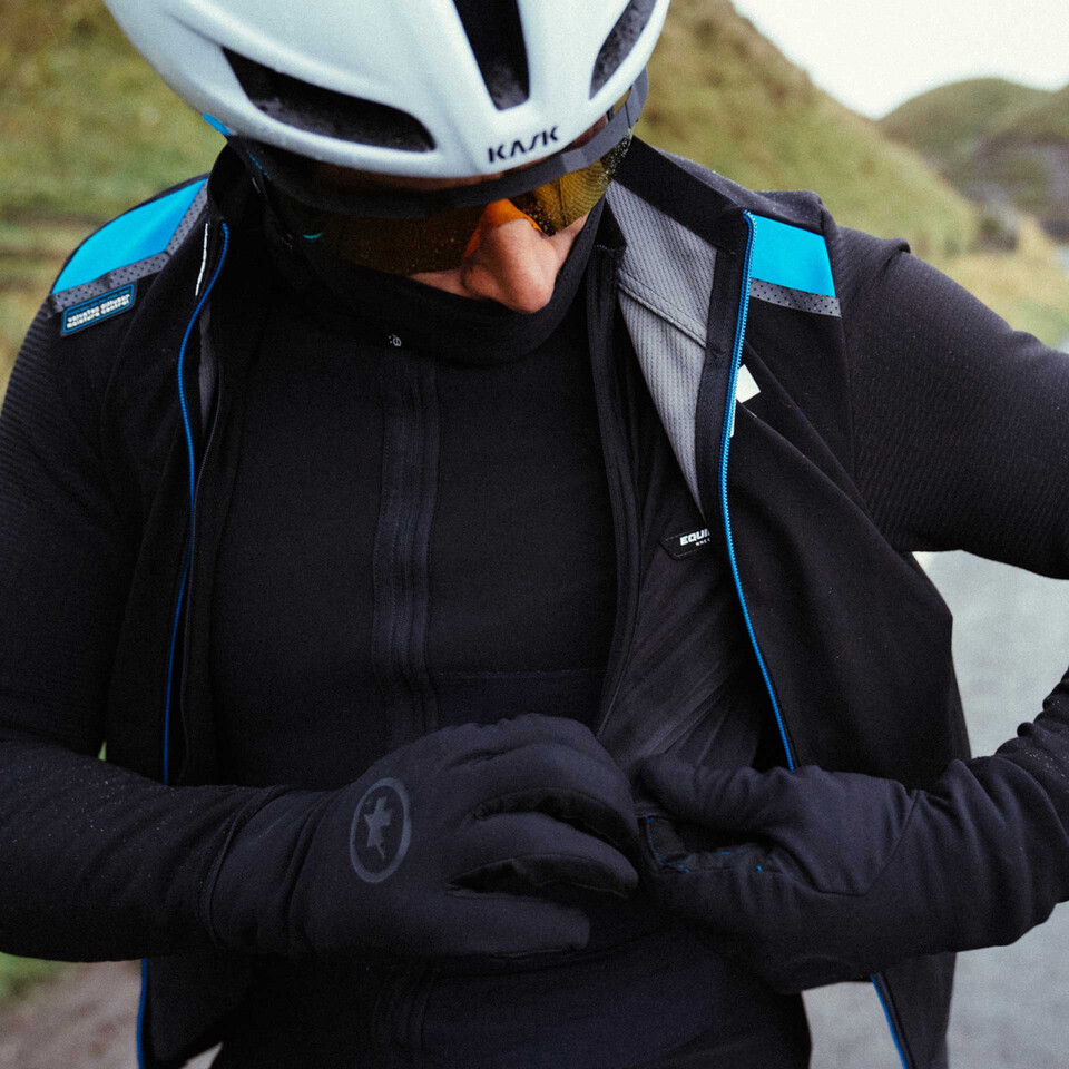 Layering Assos Winter Cycle Clothing