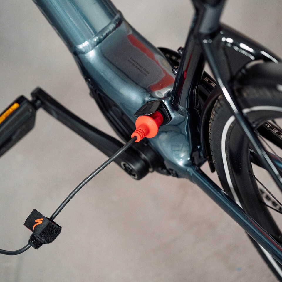 Charging An Electric Bike