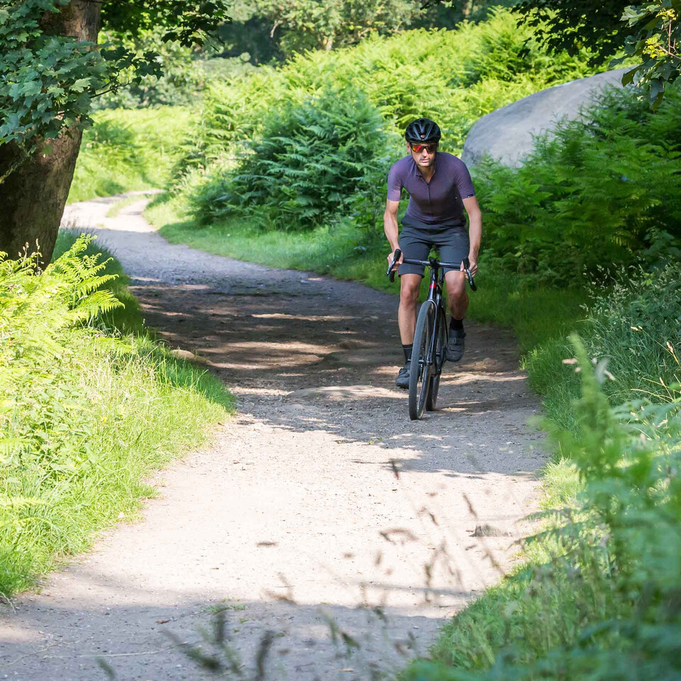 Longshaw Estate gravel bike