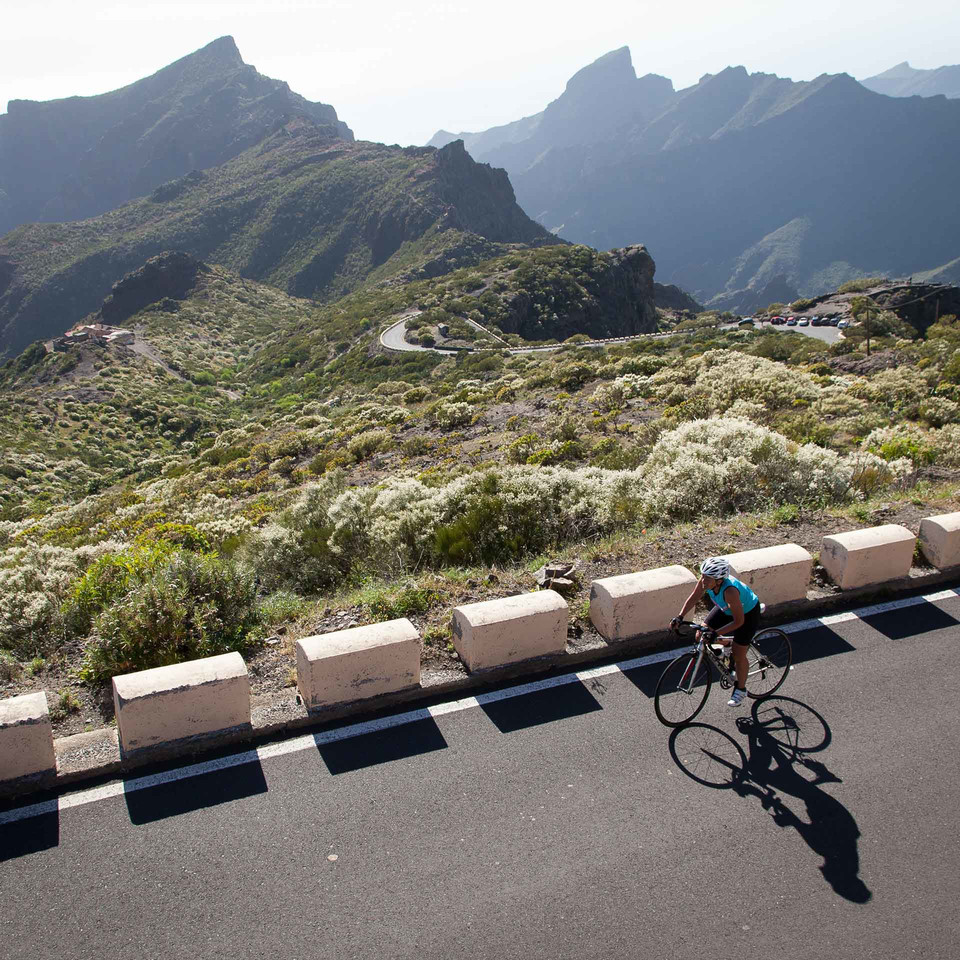 Masca climb Tenerife