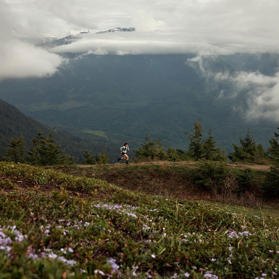 Runner with a GPS Running Watch