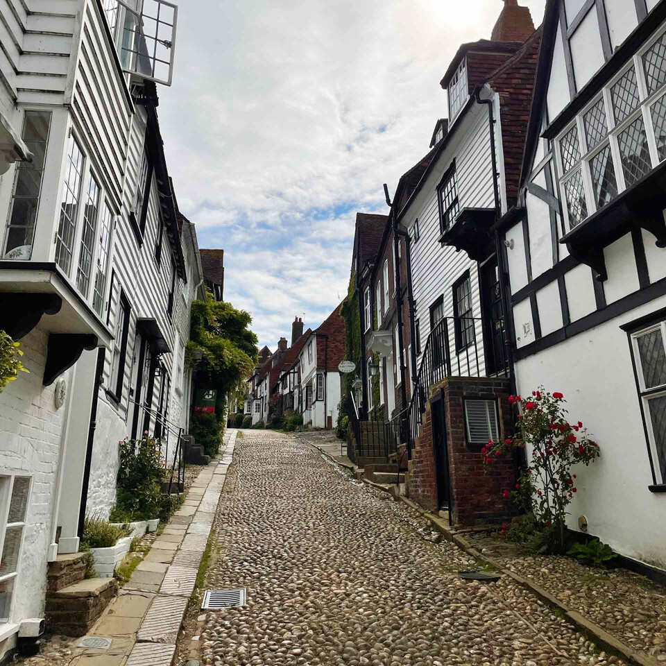 Mermaid Street in Rye