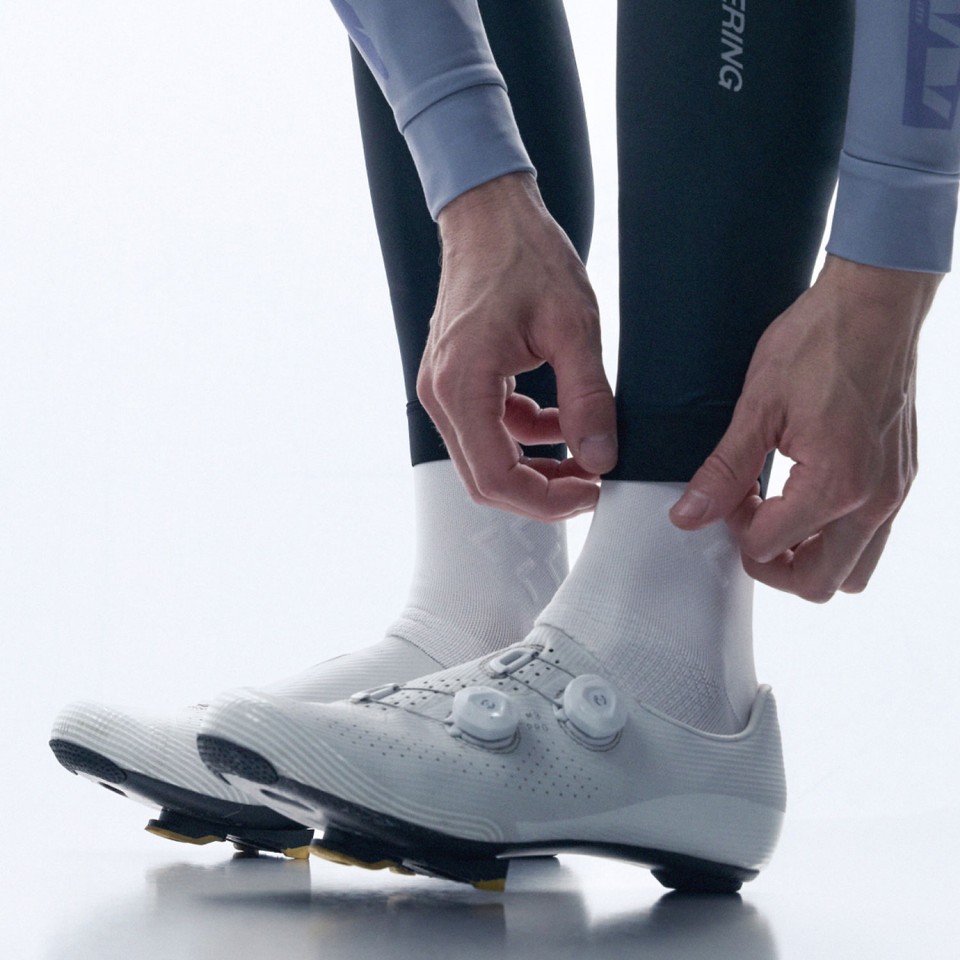 Cycling Shoes and Socks 