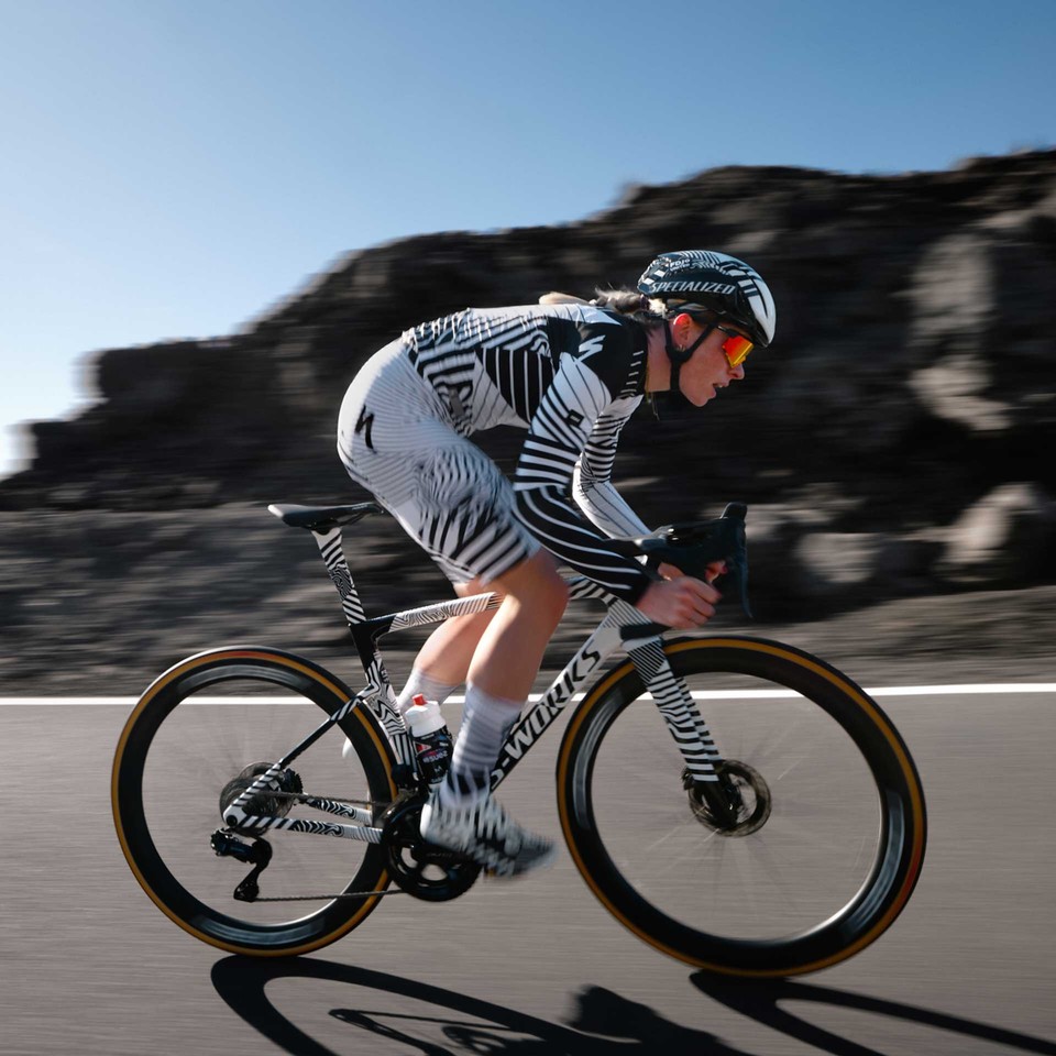 Specialized S-Works Tarmac SL9 Road Bike Demi Vollering