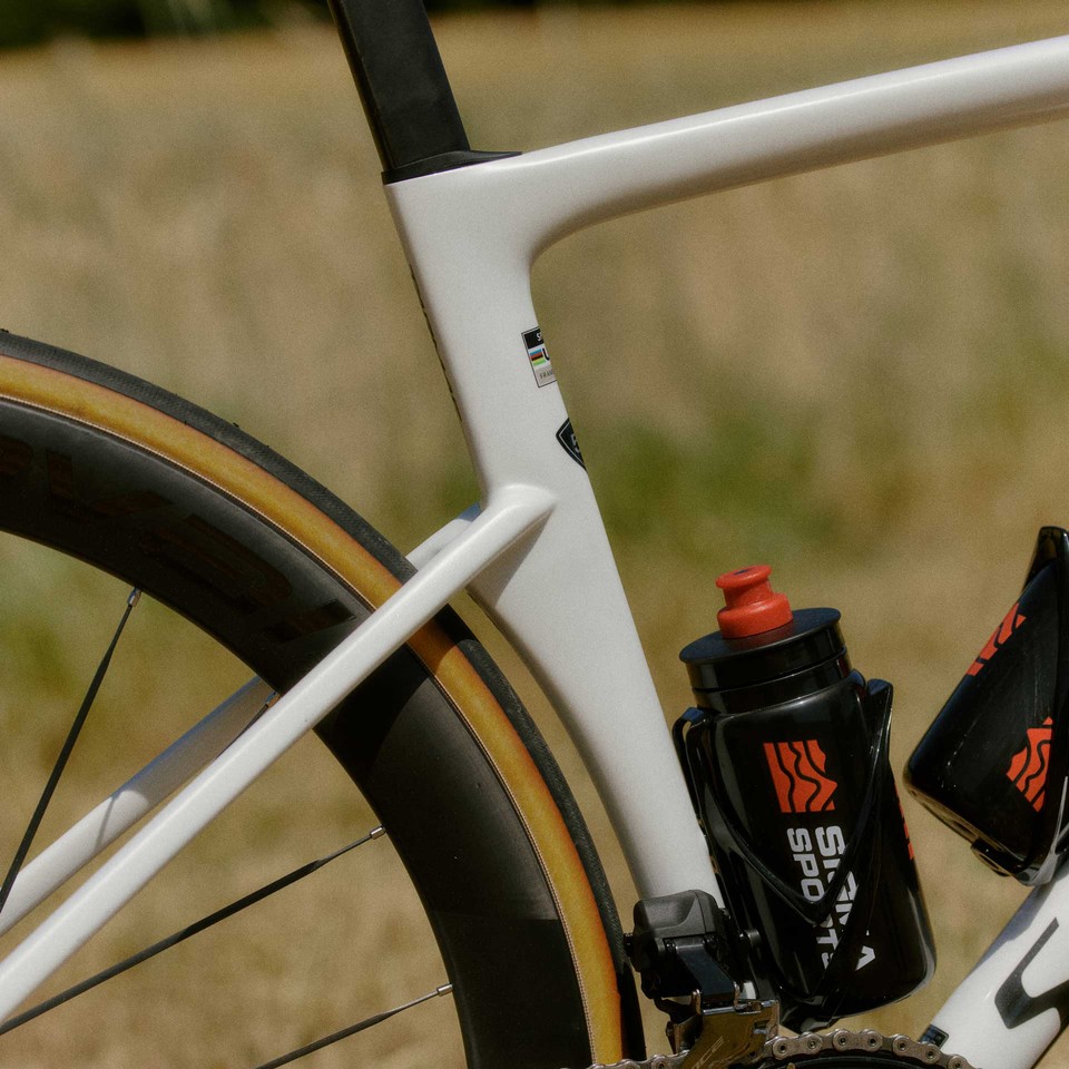 Specialized S-Works Tarmac SL9 Road Bike Seattube