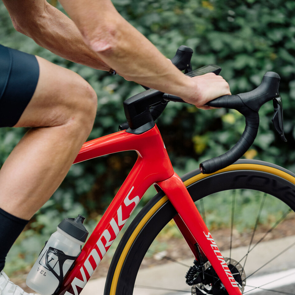 Specialized Tarmac SL7 Disc Road Bike Stem Side