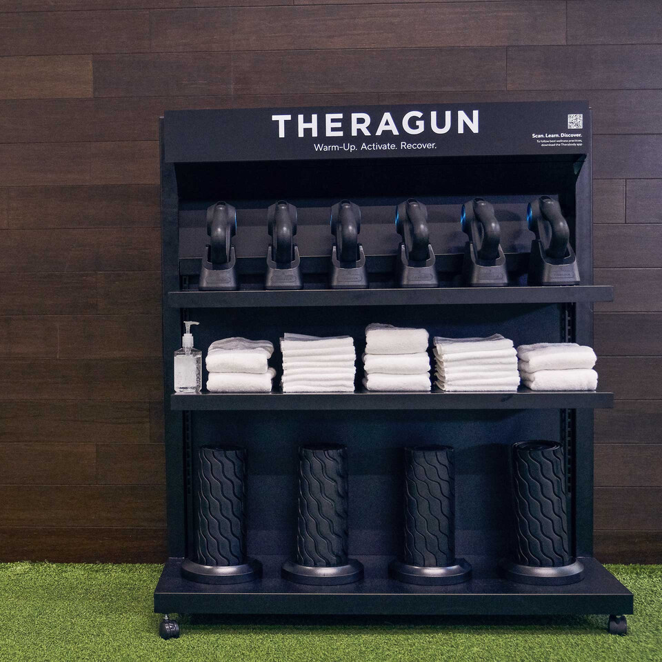 Theragun Display