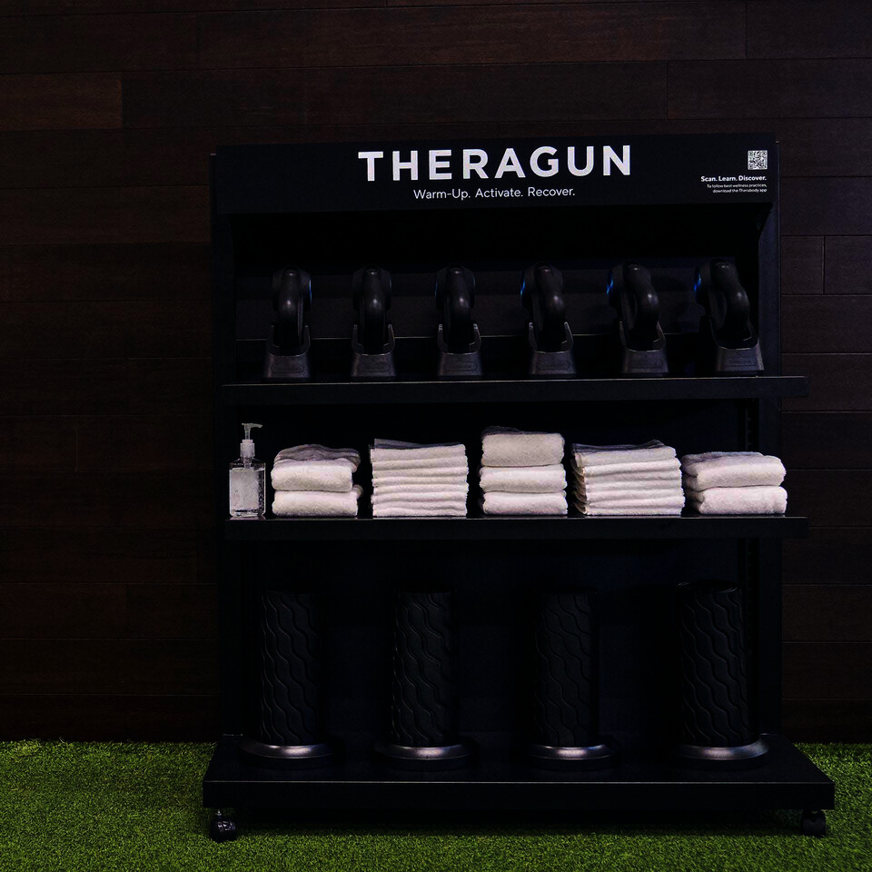 Theragun Display