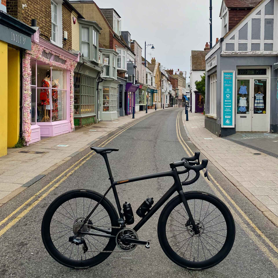 Specialized S-Works Aethos in Harbour Street, Whitstable