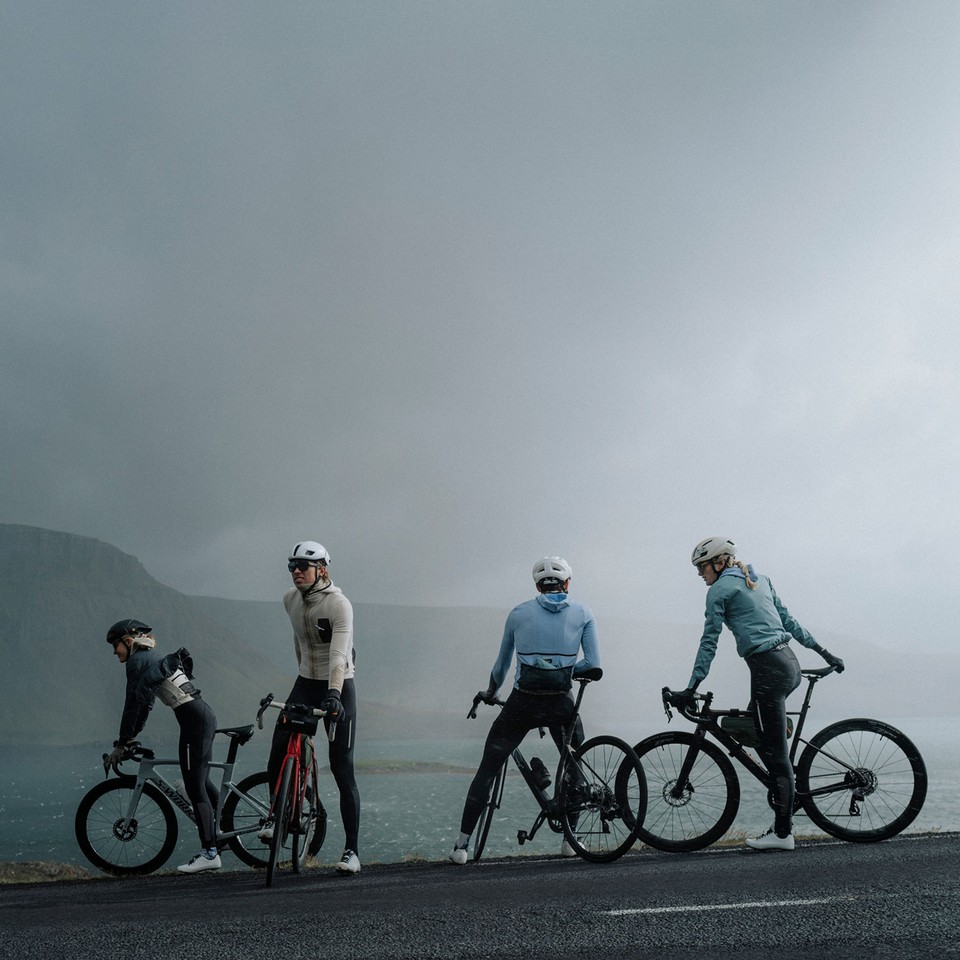 Water and Wind Resistant Bib Tights