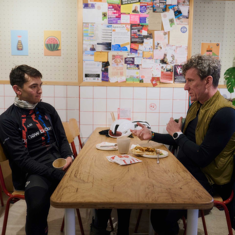 Alex Yee Sigma Sports Cafe Ride