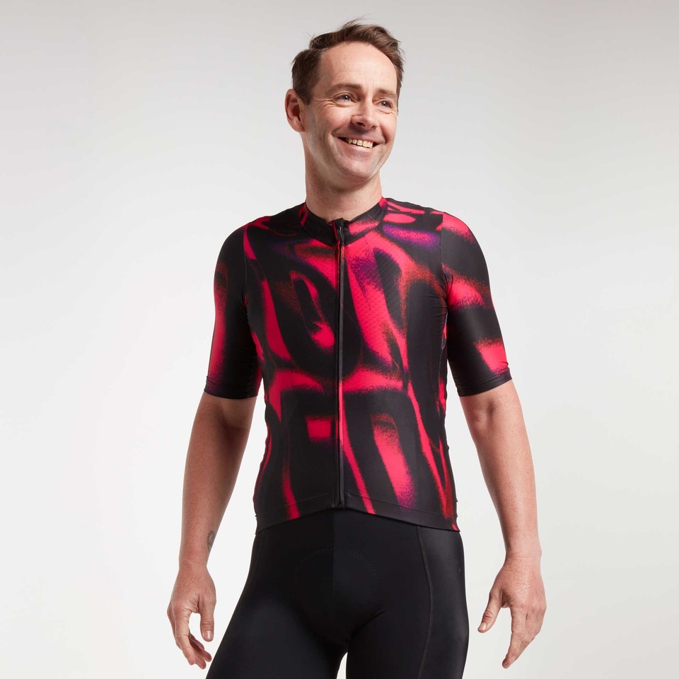  Black Sheep Cycling Man Ride 21 Team Short Sleeve Jersey