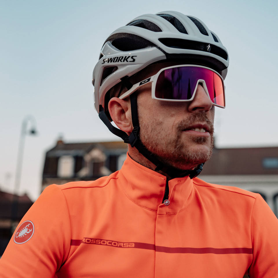 Castelli Gabba 3 Jersey Collar