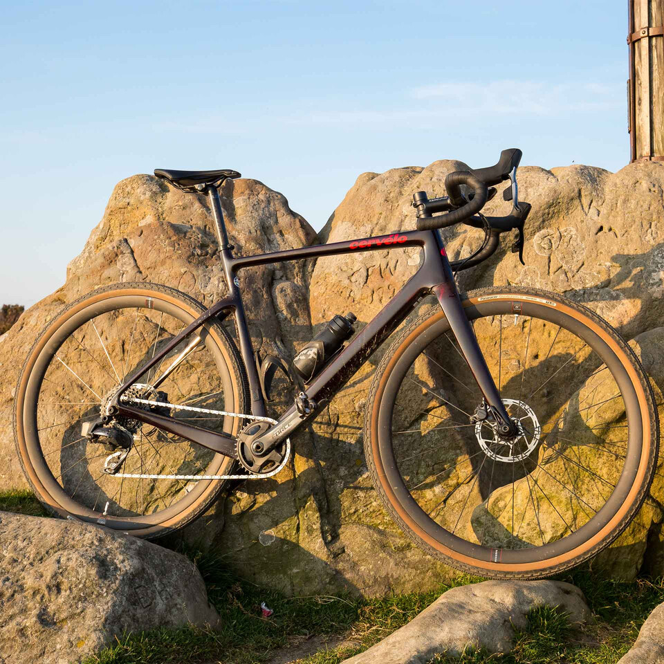 Cervelo Aspero gravel bike Geometry