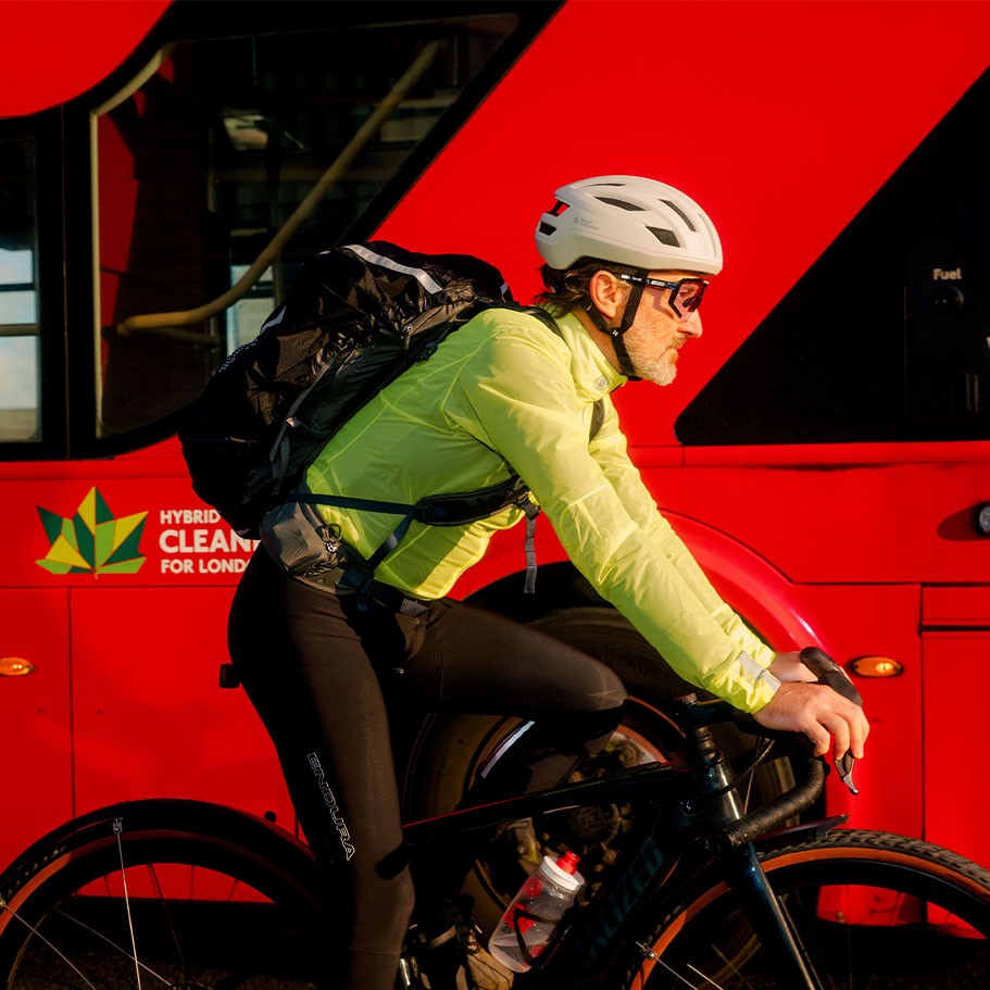 High Visibility Cycling Jacket