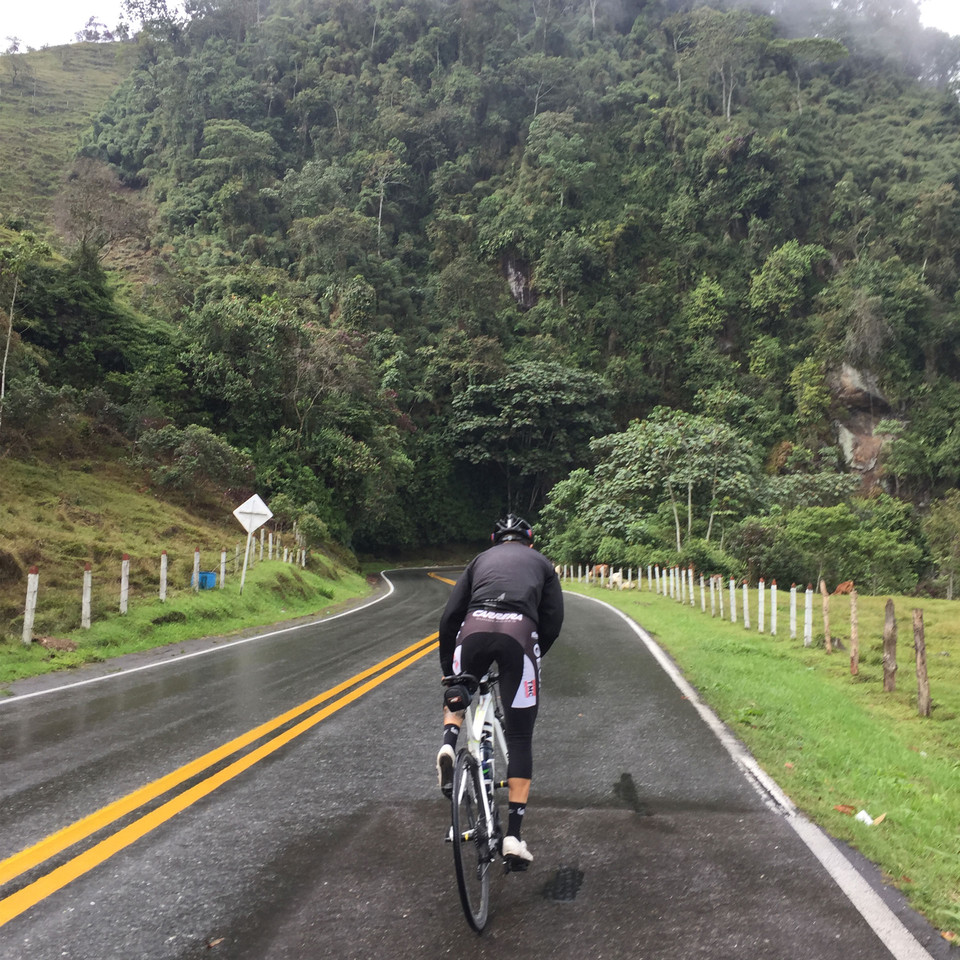 Climbing Letras, Colombia