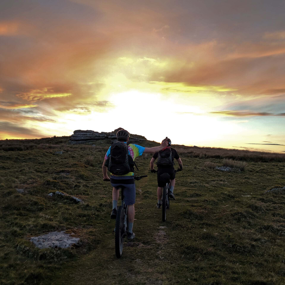 Coast To Coast Cycling Across Devon Sigma Sports